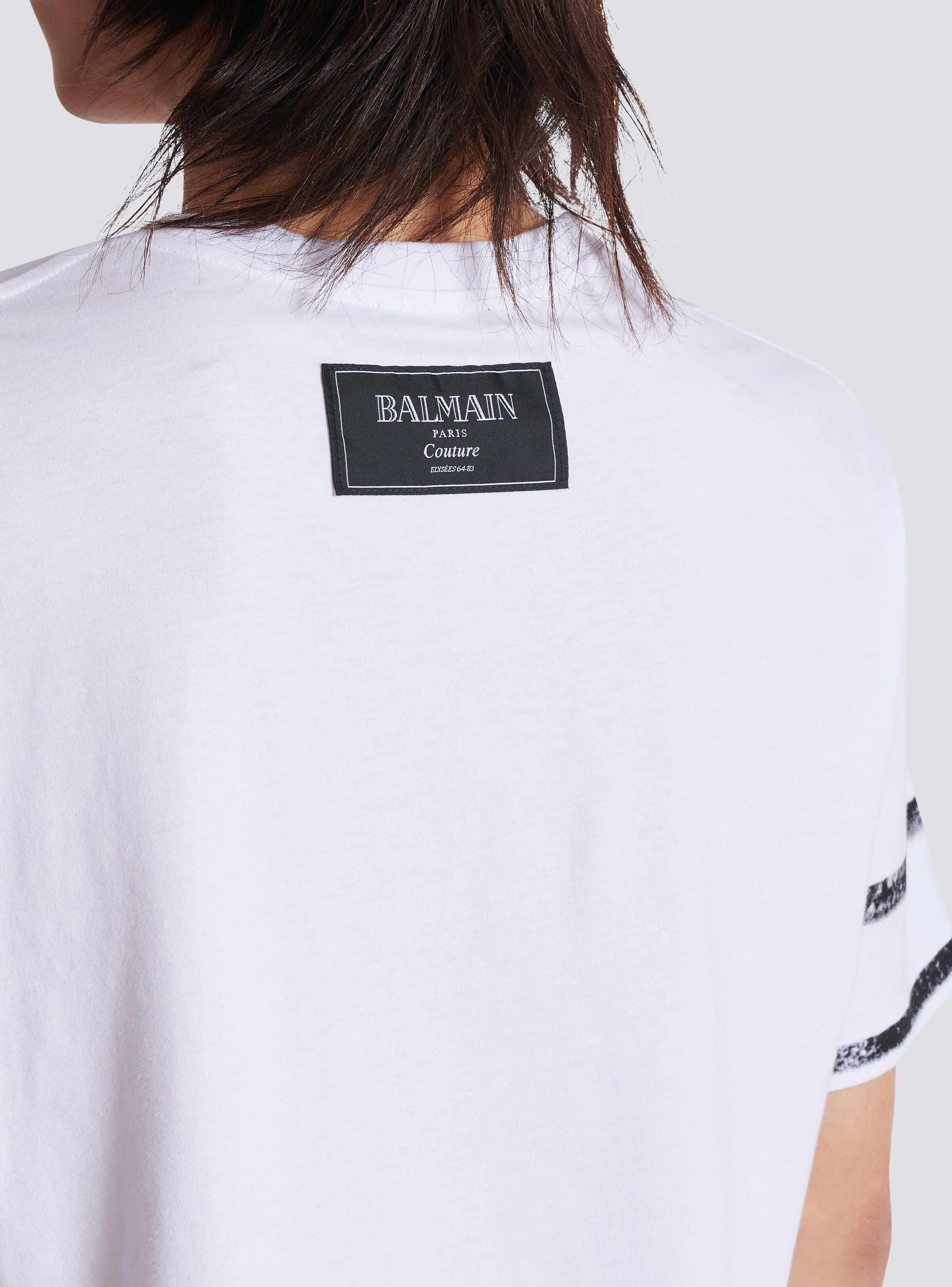 T-shirt with "Love Letter" print - 8