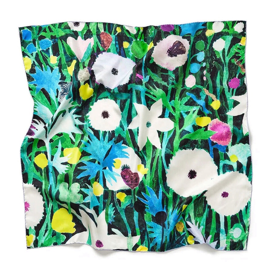 Highgrove x Burberry Meadow Silk Scarf - 2