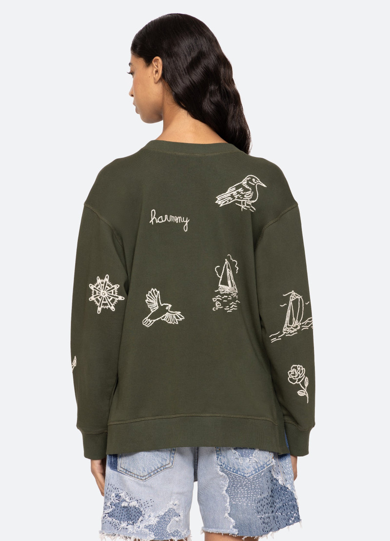 Sea Clyde Sweatshirt outlook