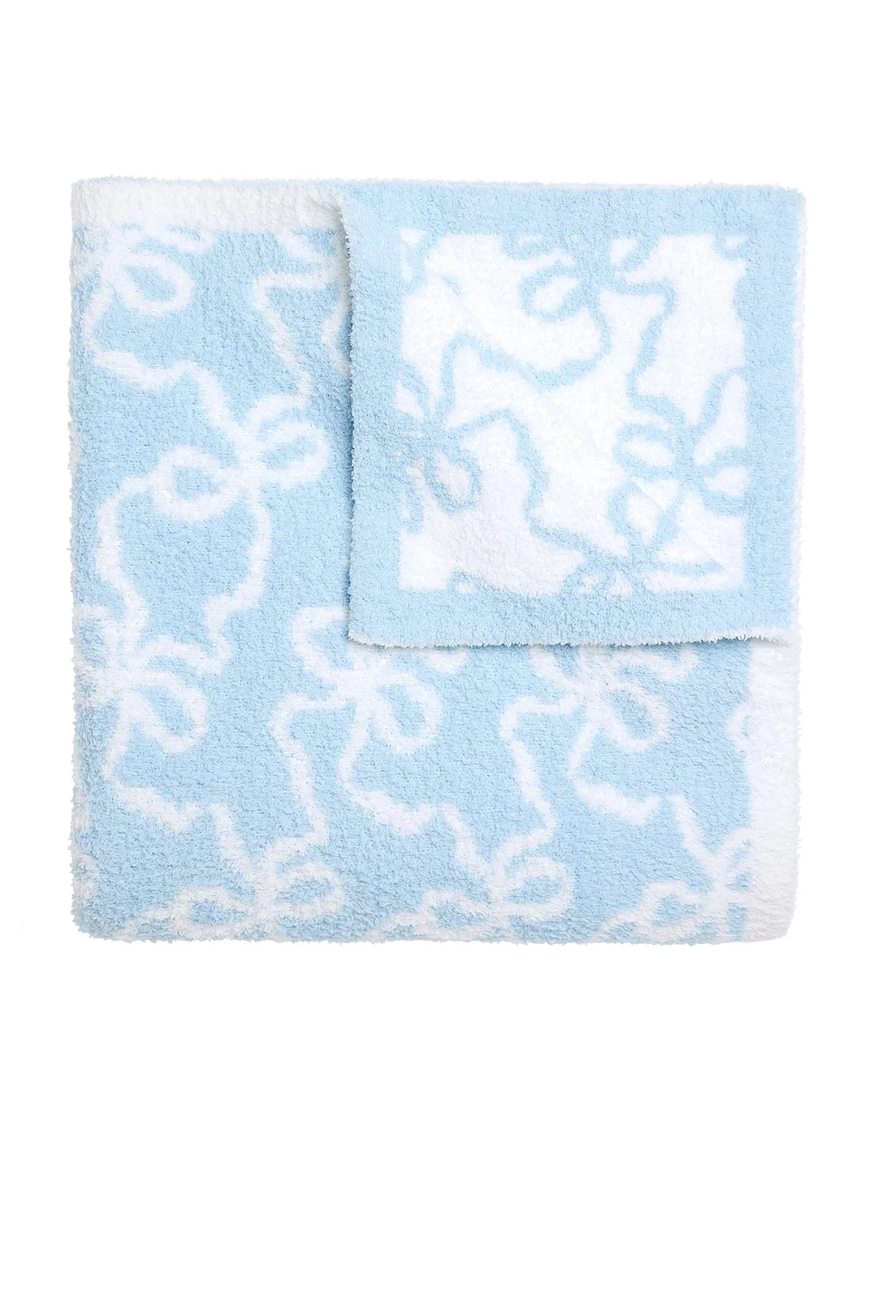 Teddy Bow Blanket - 1