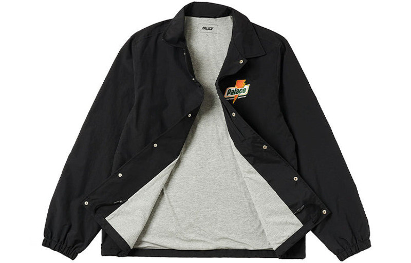 PALACE Sugar Coach Jacket Unisex Jacket Black P20JK100 3