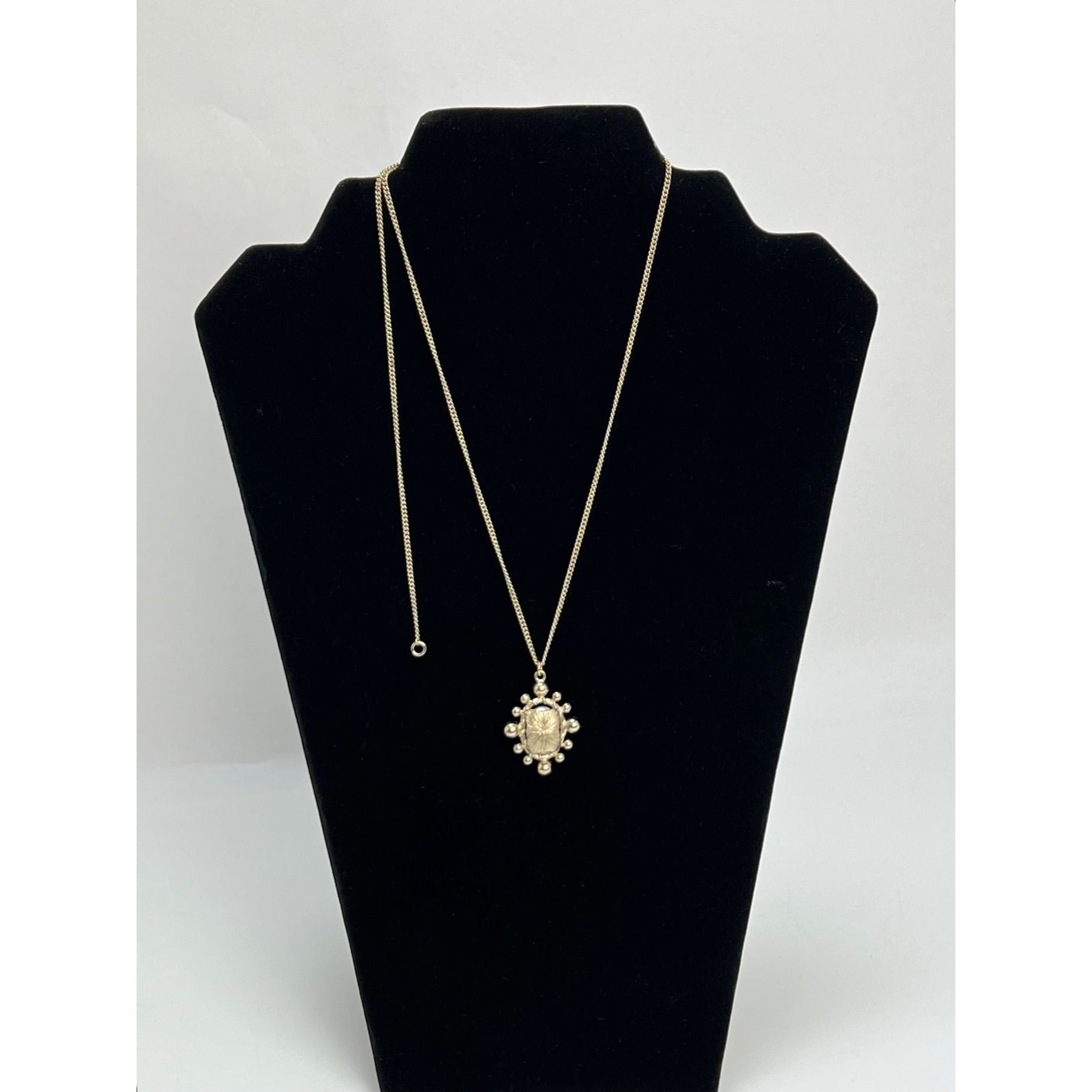 Chanel Crystal CC Necklace Gold Pearly Fashion Jewelry - 10
