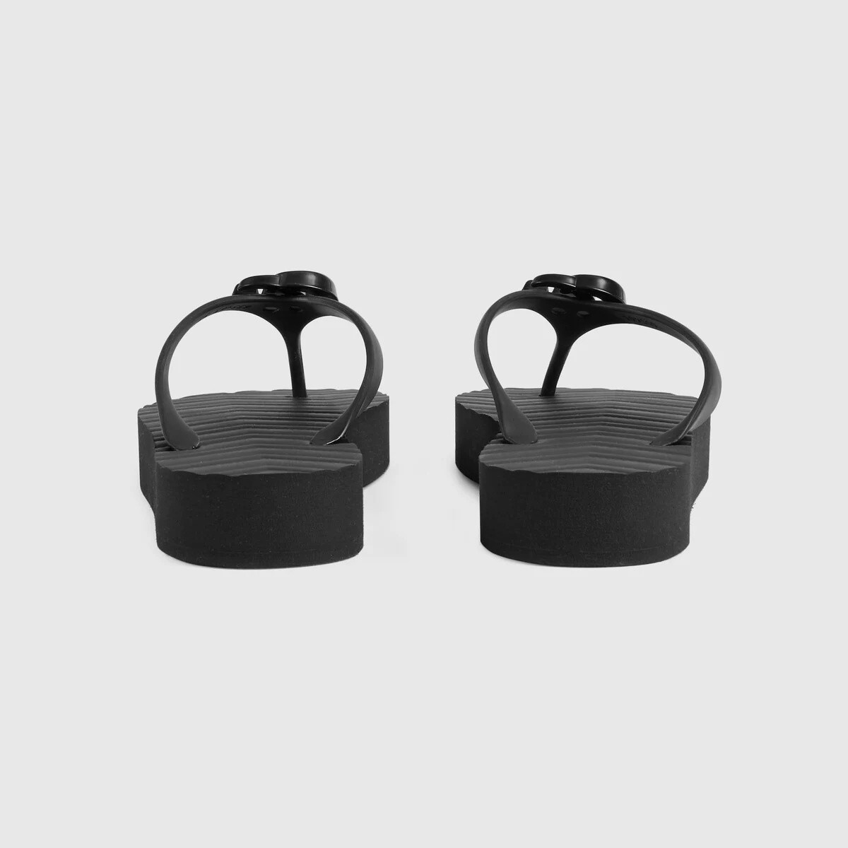 Women's chevron thong sandal - 5