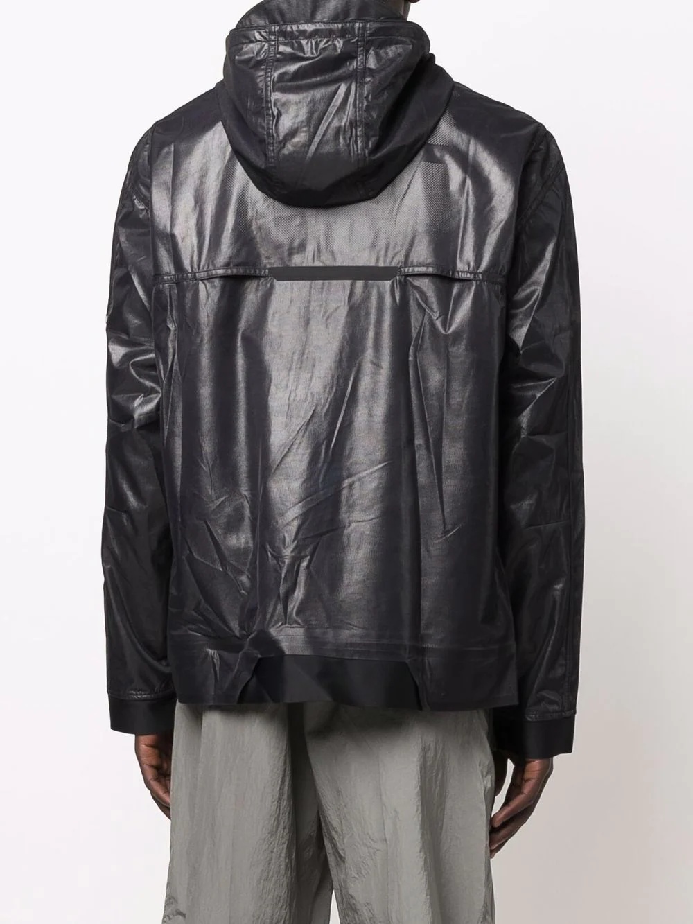 Trellick hooded windbreaker - 4