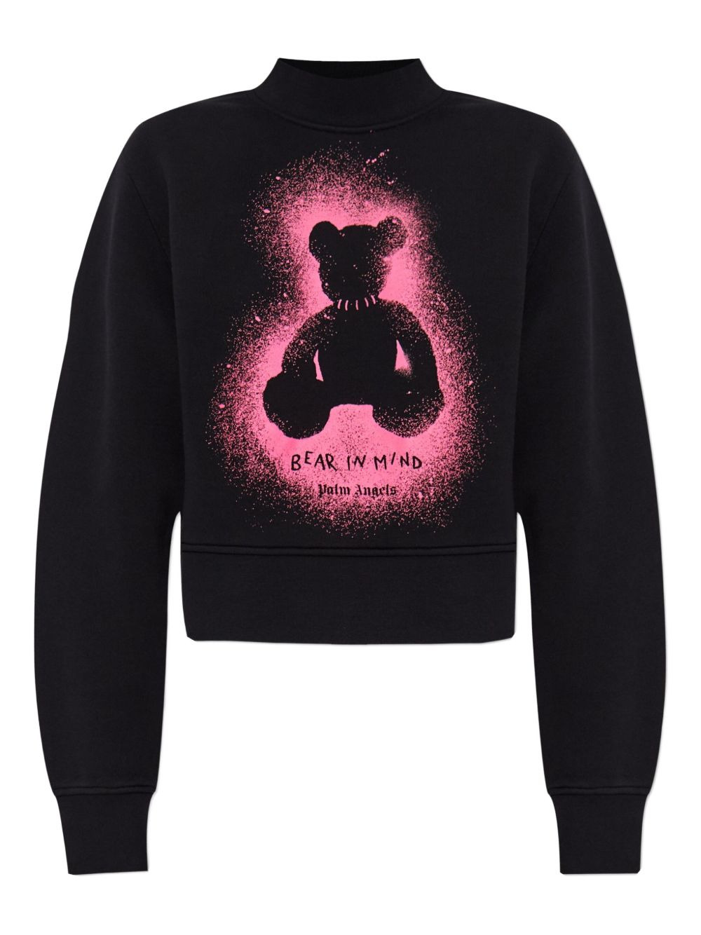bear spray-paint sweatshirt - 1