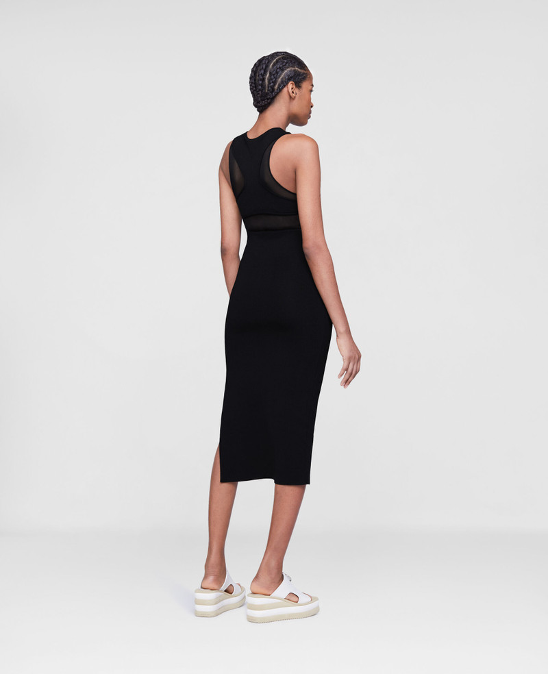 Mesh Midi Dress 3