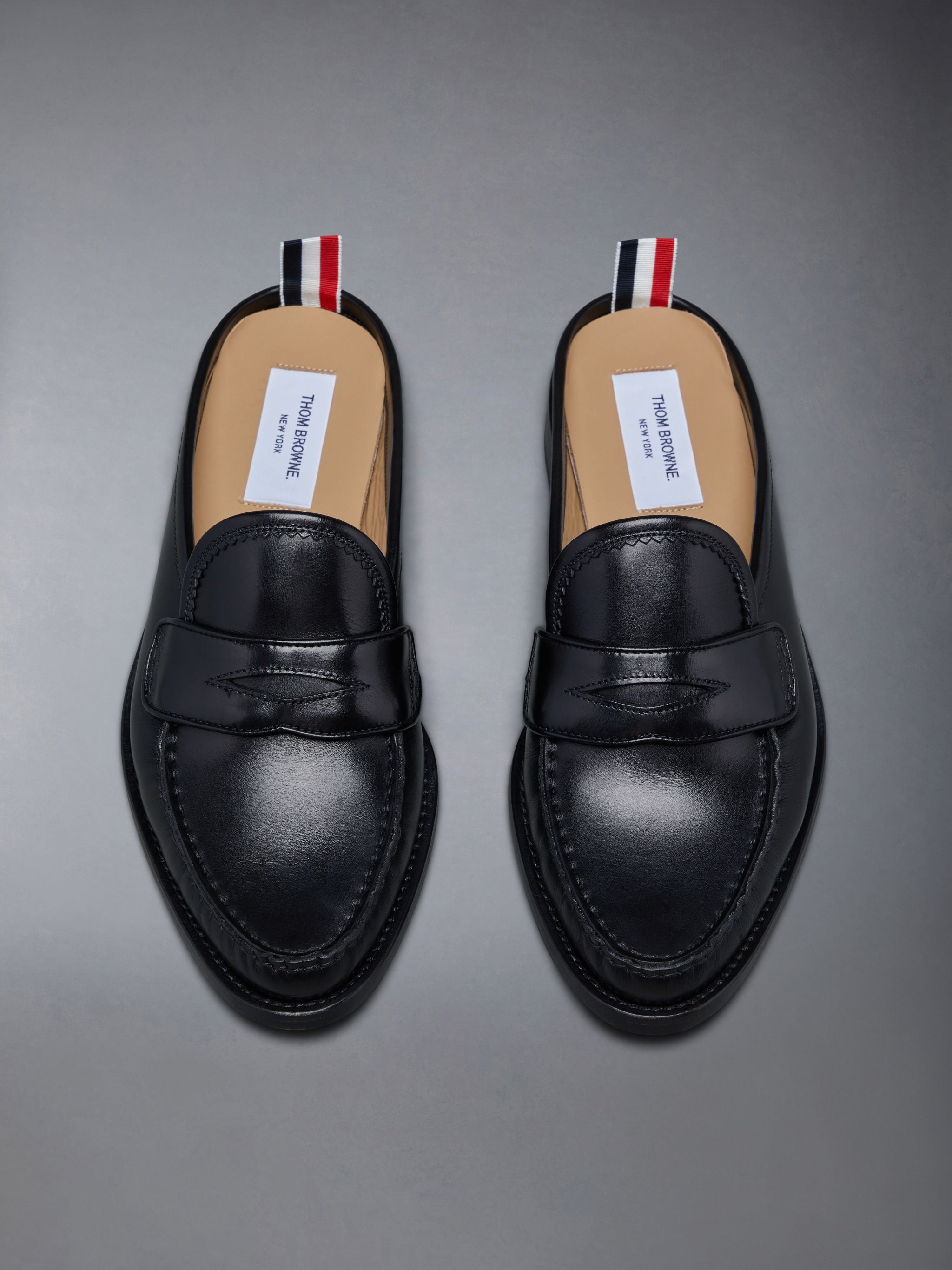 penny loafer mules - 5