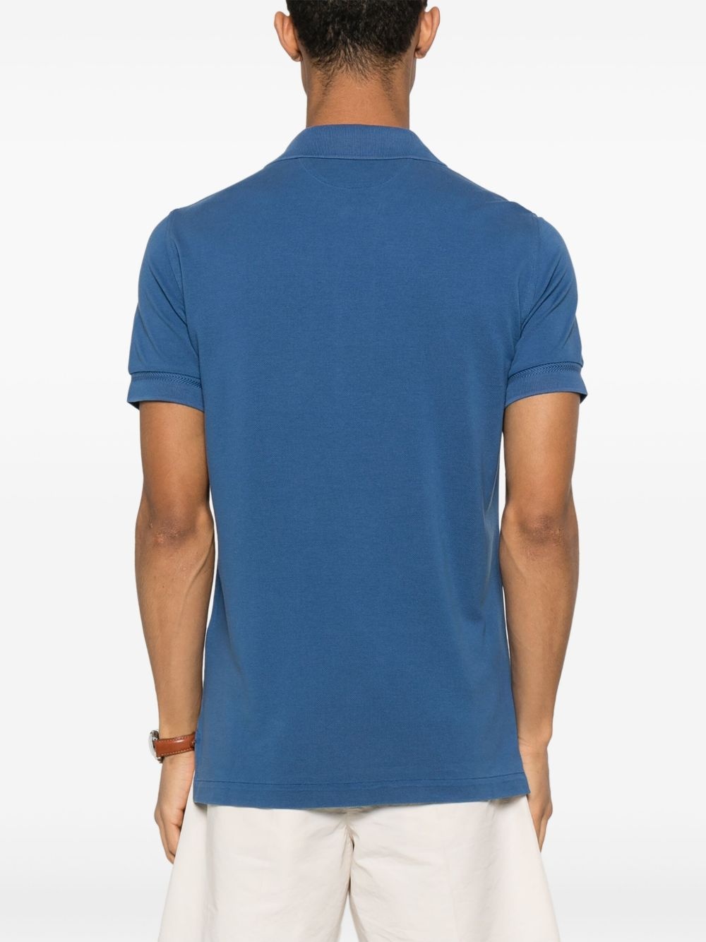 piquet polo shirt - 3
