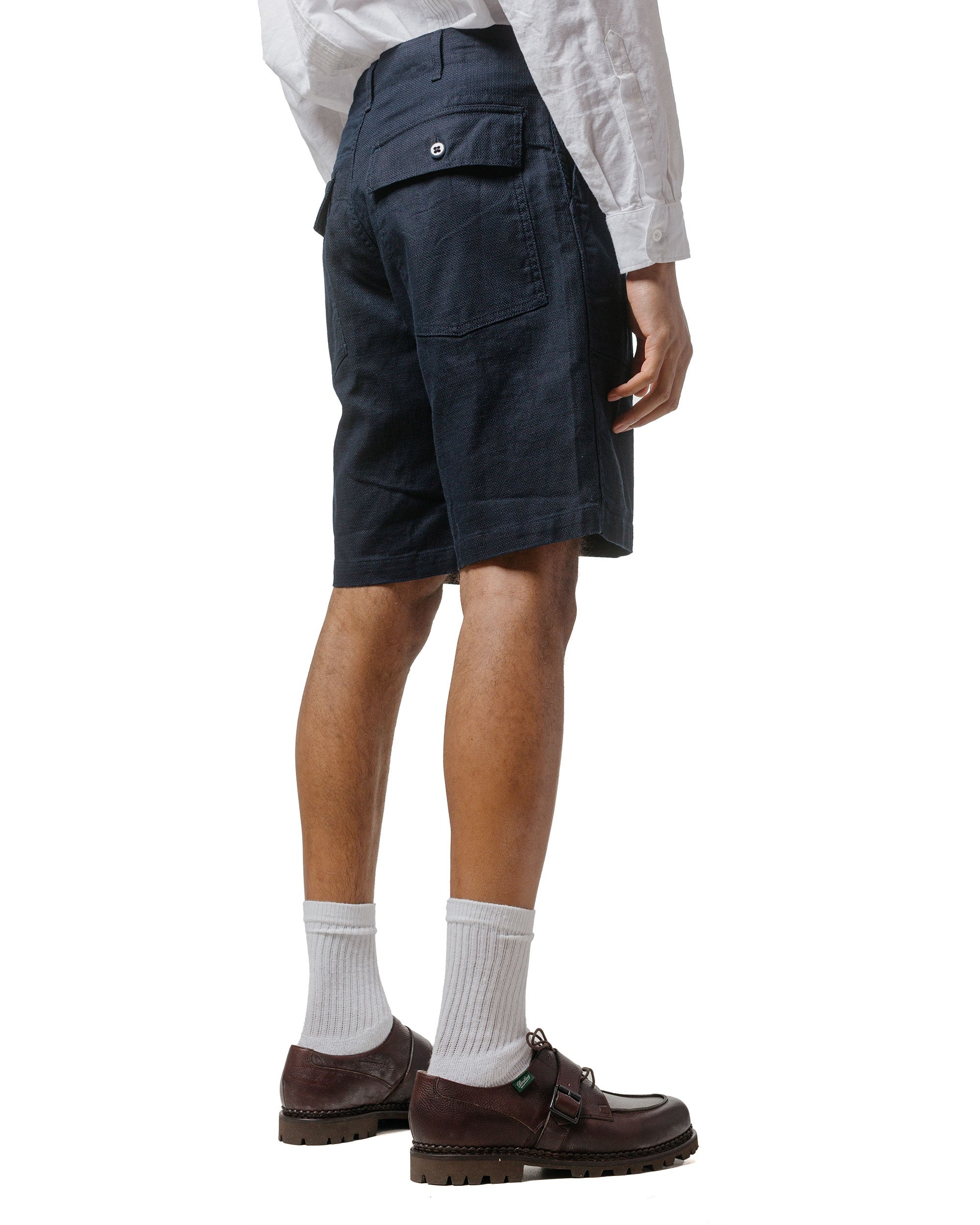 Fatigue Short Dark Navy CL Java Cloth - 3