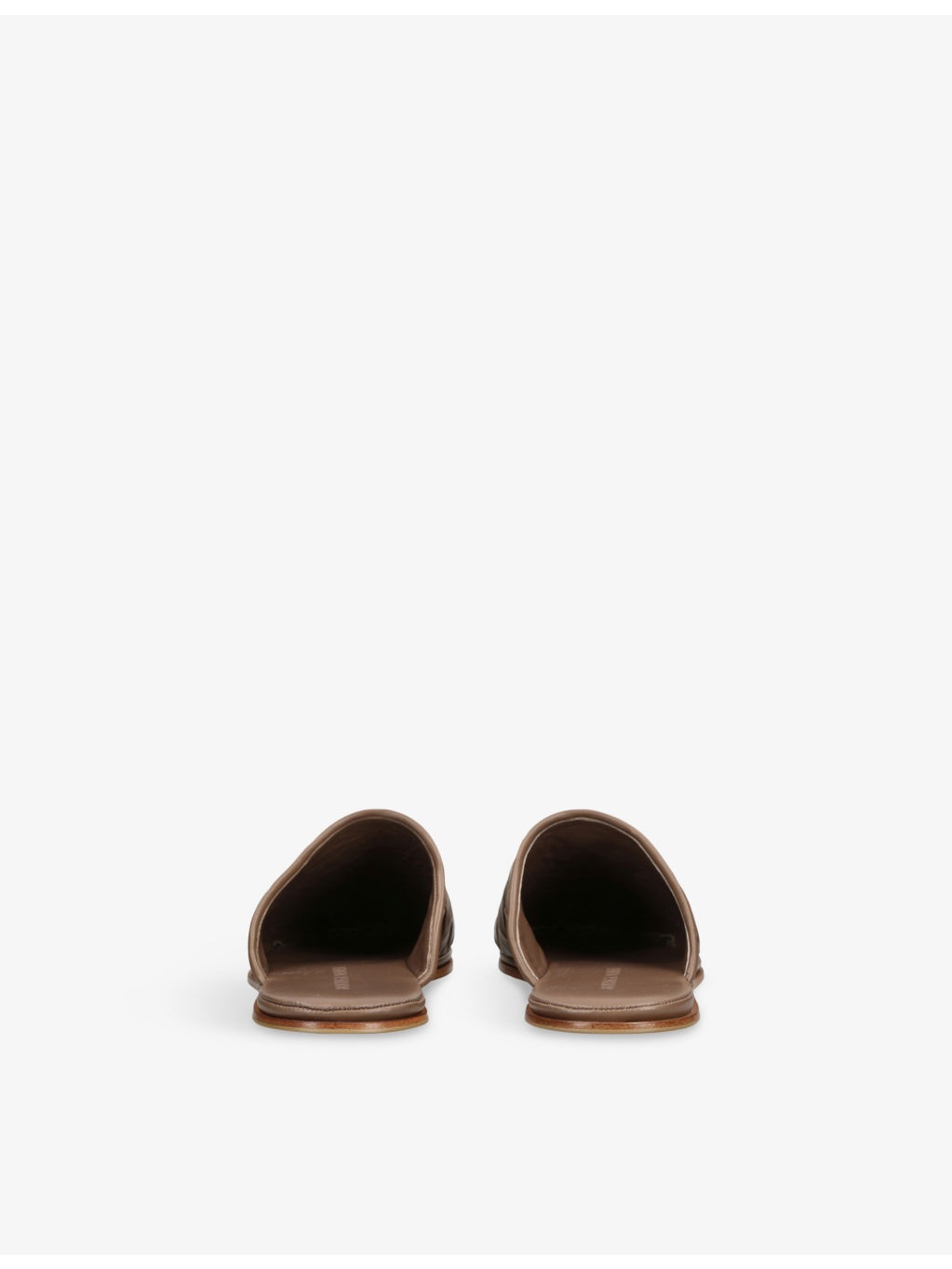 Sunday Woven Leather Mules - 4