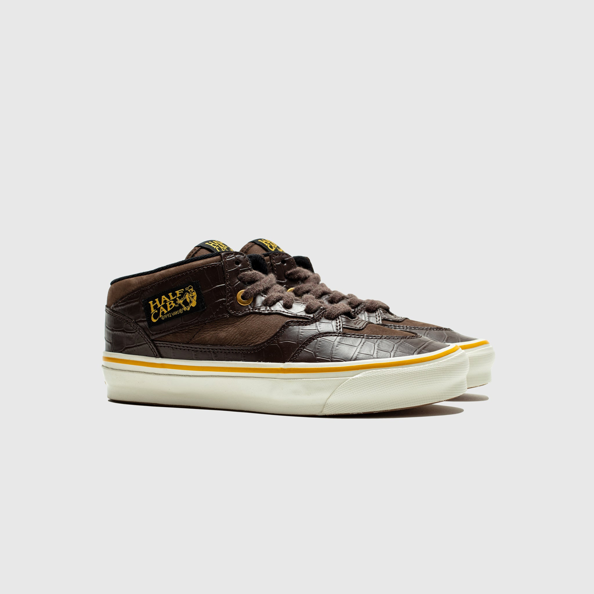 OTW HALF CAB 33 VIBRAM "CROC PATENT" - 2