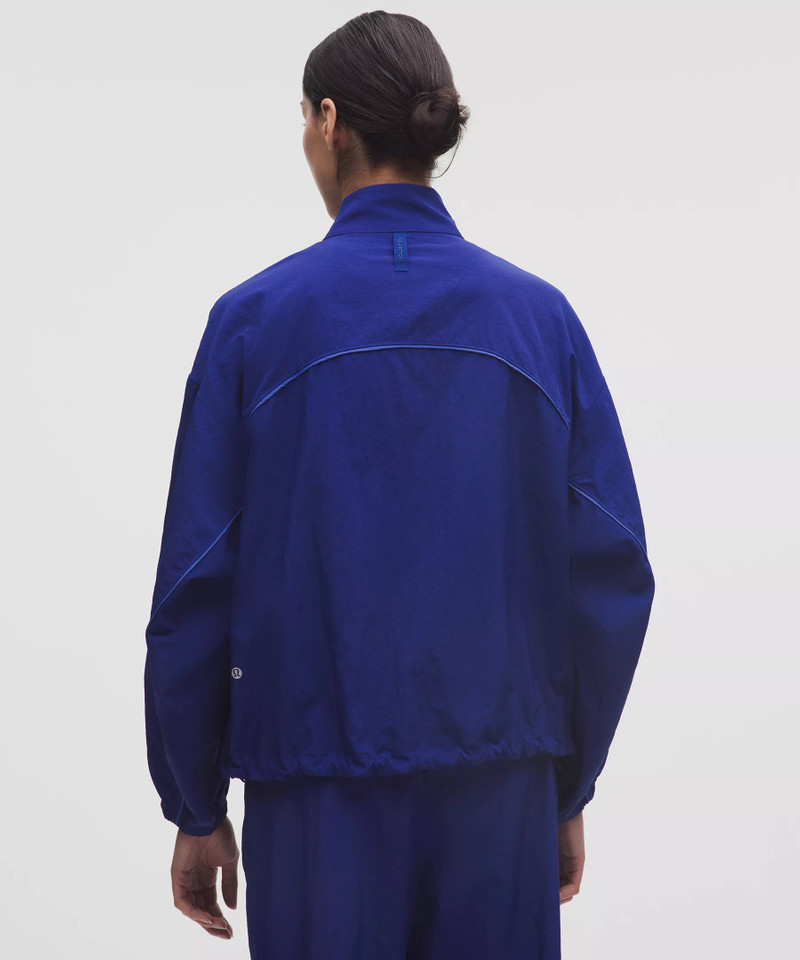 License to Train Woven Oversized Jacket 3