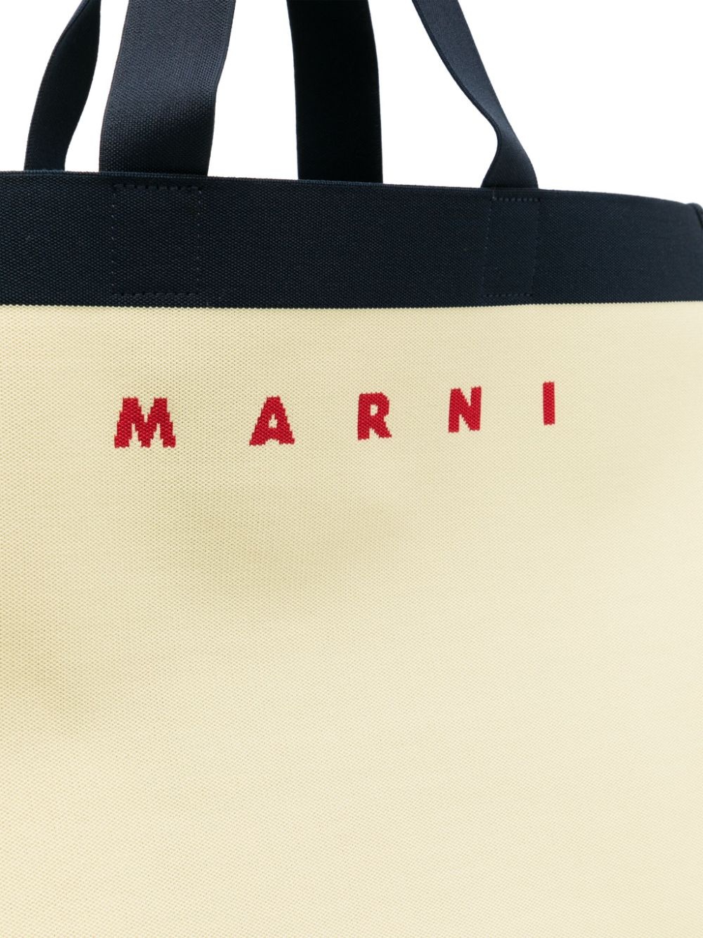 Jacquard tote bag - 4