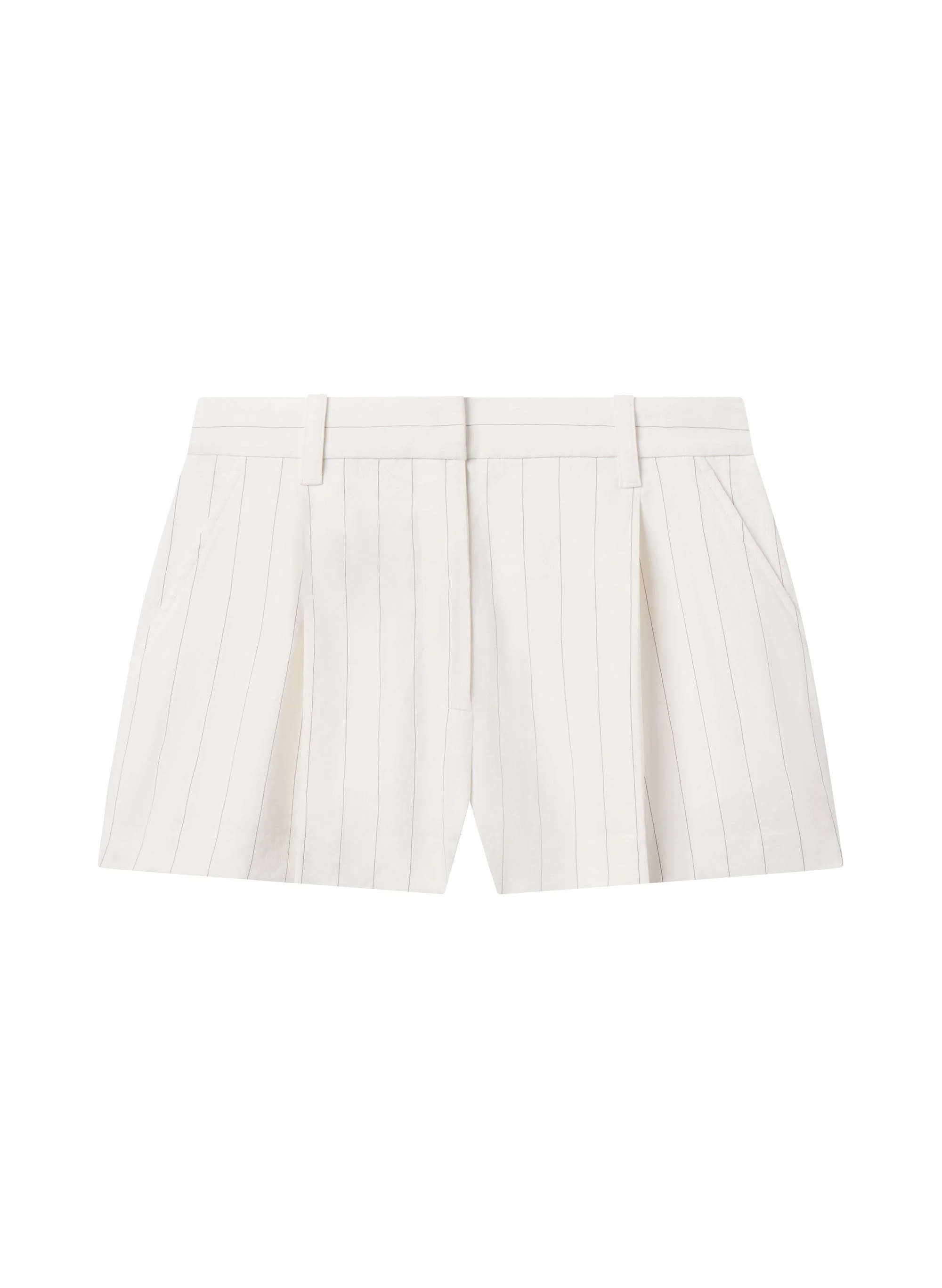 Winston Linen Pinstripe Short - 1