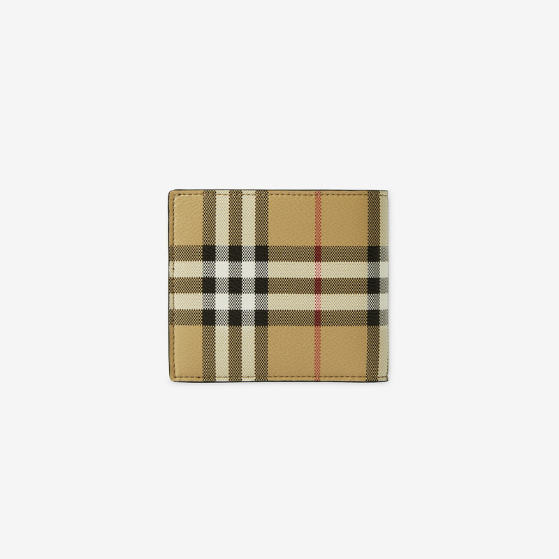 Check Bifold Wallet 3