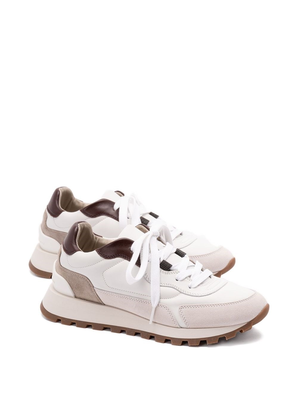 Leather sneakers - 5