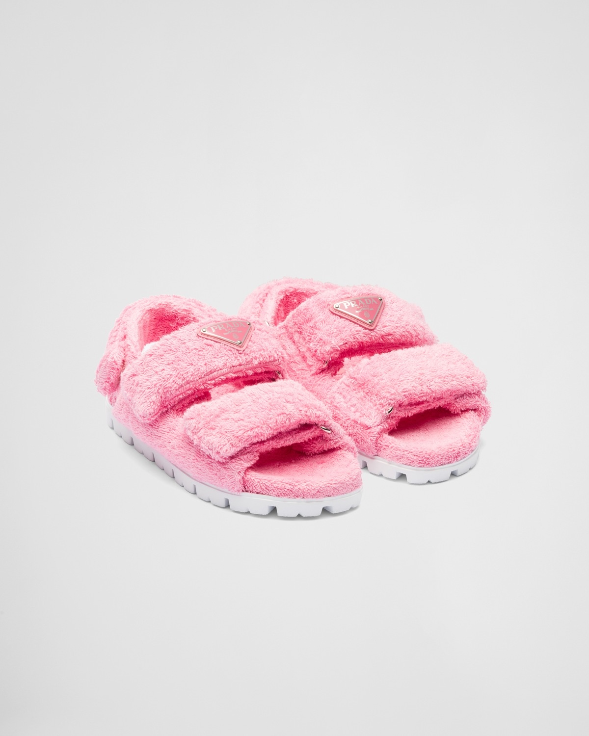 Terrycloth sandals - 2
