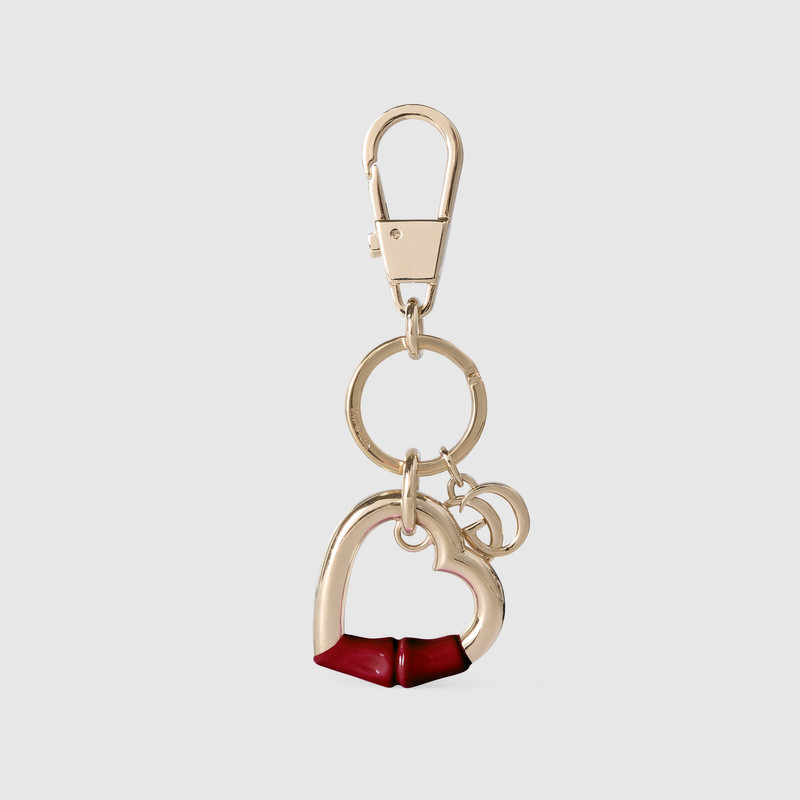 Heart-shaped keychain 4