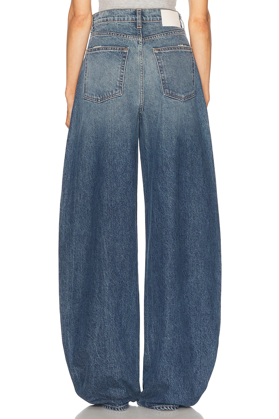 Paola Barrel Leg Long Inseam - 4