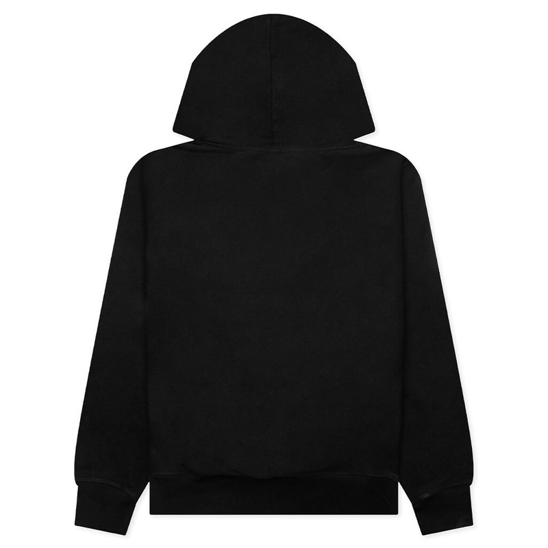 Stüssy SPORTSWEAR HOODIE - BLACK outlook