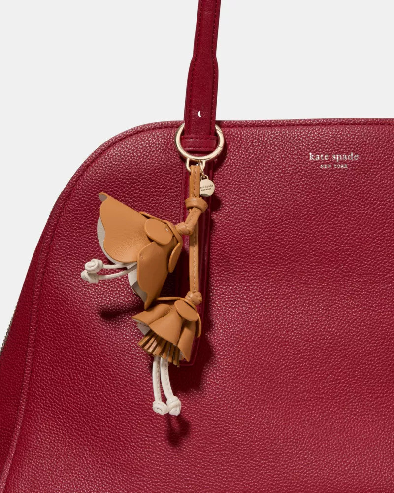 kate spade Charmed Calla Lilly Bag Charm outlook