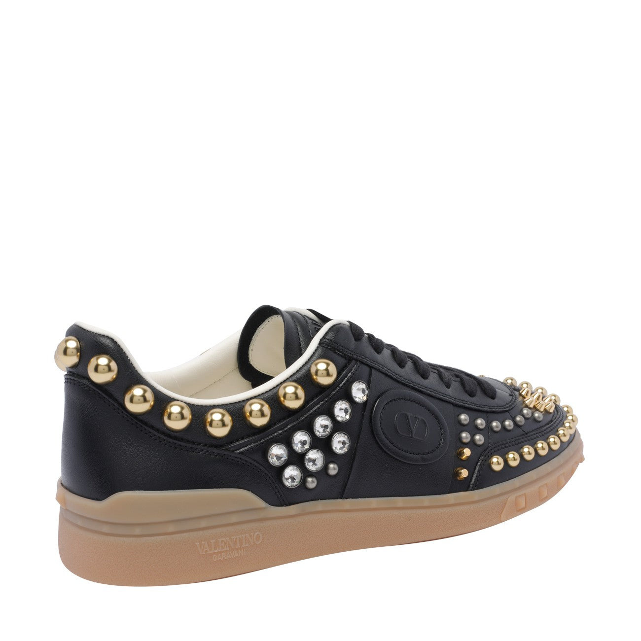 Valentino Garavani Men Upvillage Sneakers With Studs - 3