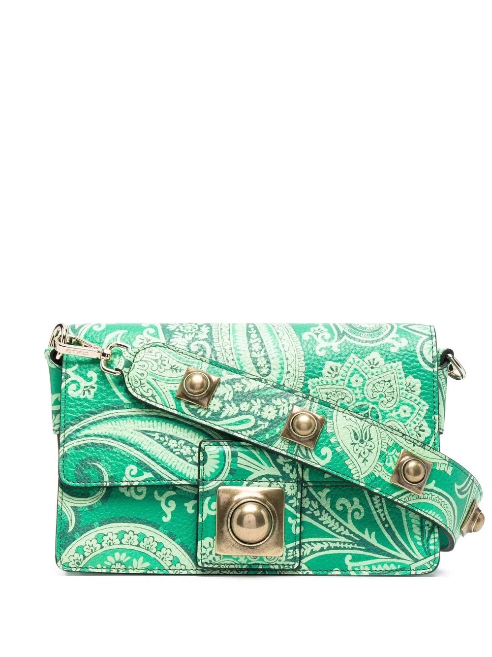 paisley-print shoulder bag - 1