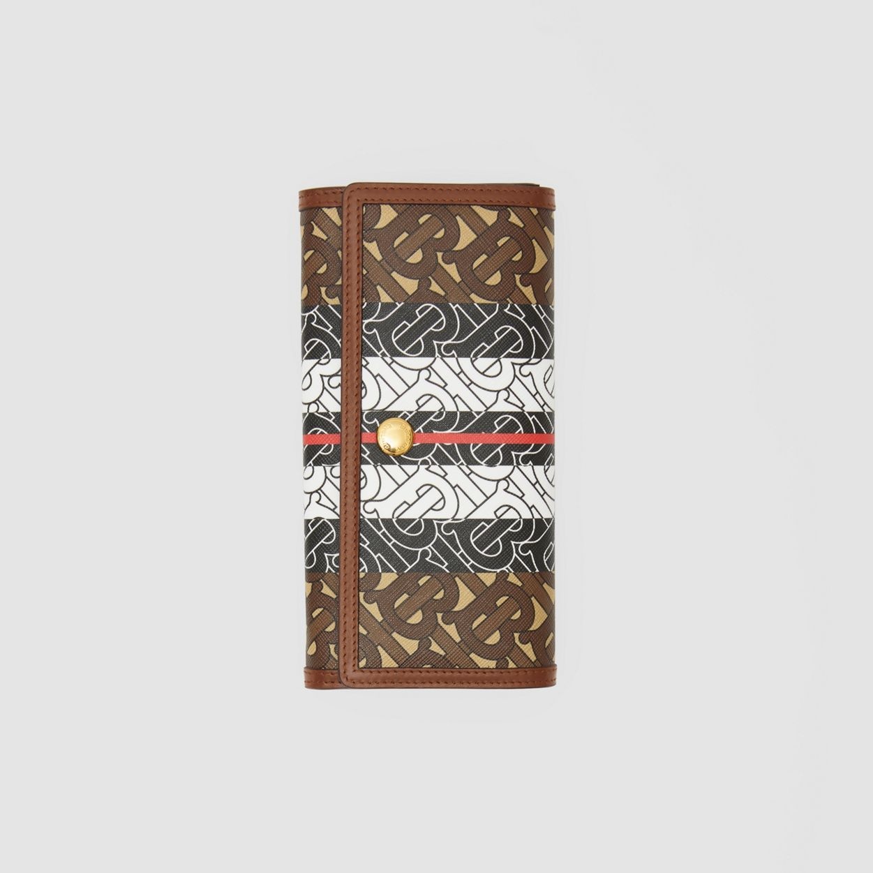 Monogram Stripe Continental Wallet - 3