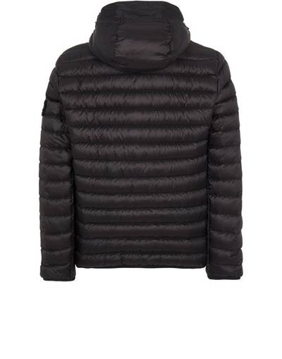 Stone Island 40324 BIO-BASED RIPSTOP NYLON BLACK outlook