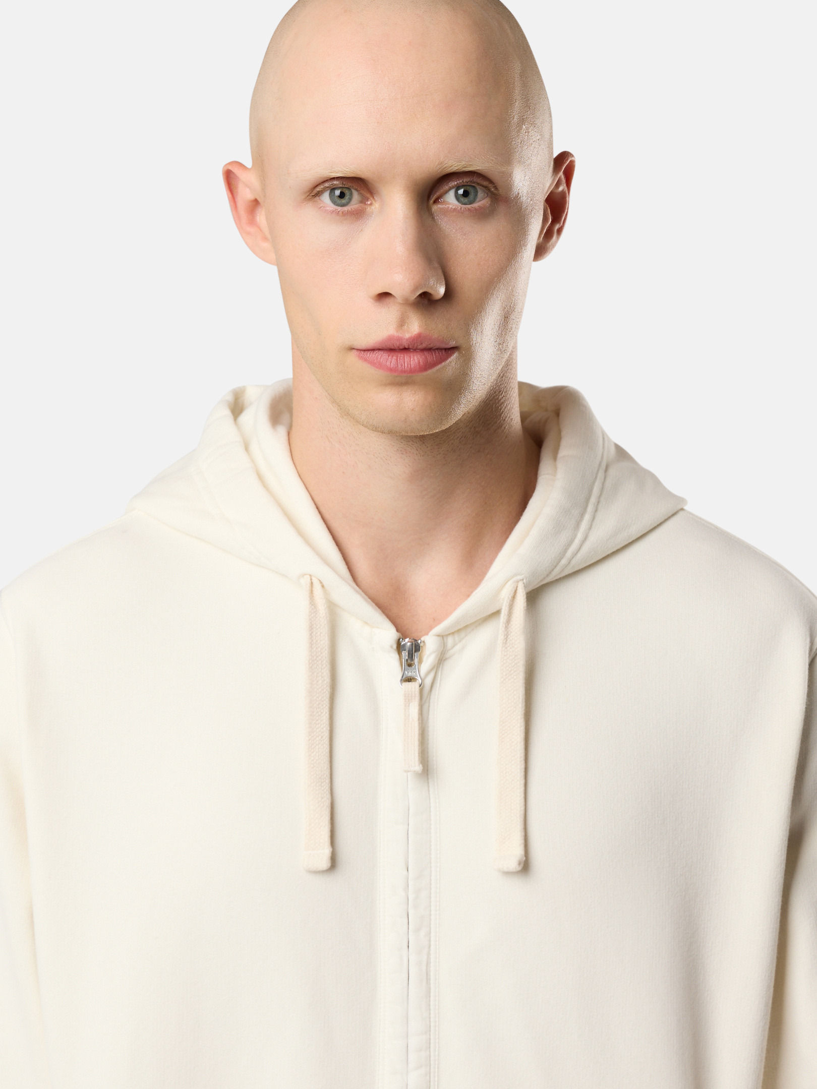 6100067 BRUSHED ORGANIC COTTON FLEECE - 4