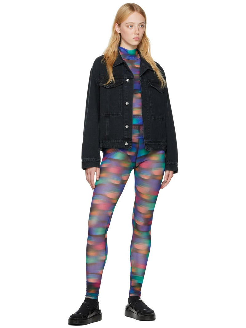 HENRIK VIBSKOV SSENSE Exclusive Multicolor Leggings outlook