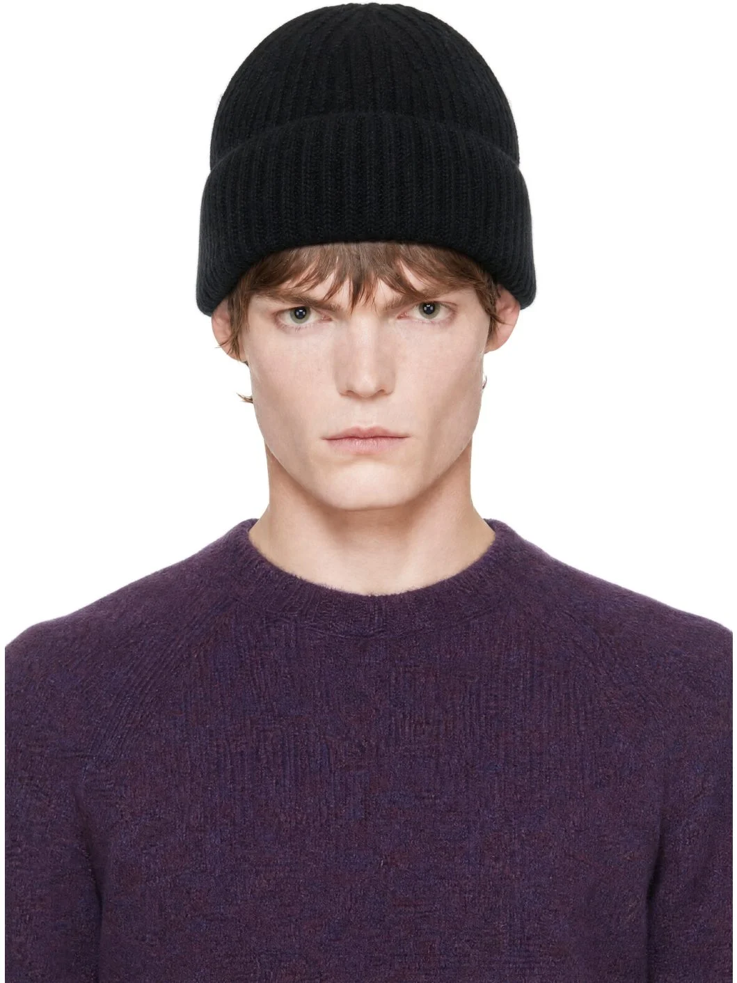Black Menton Beanie - 1