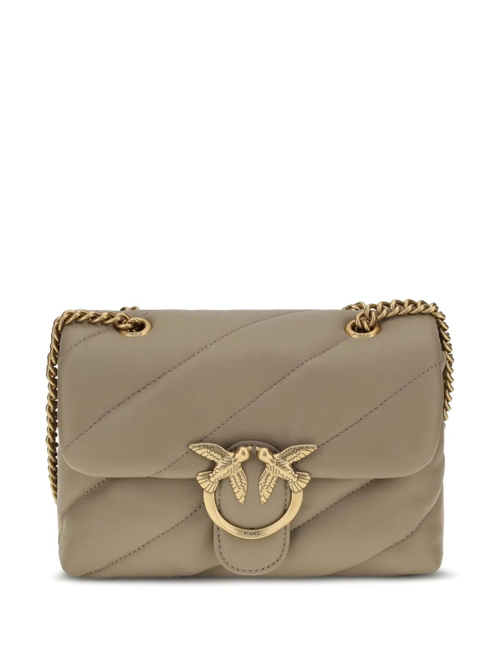 small Love Bag quilted-leather cross body bag - 1