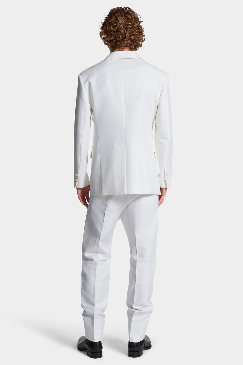 SILKY CIGARETTE PANT - 4