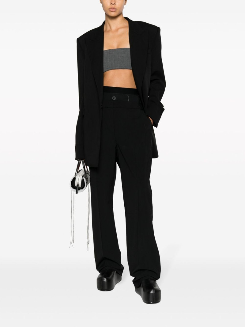 COPERNI wool-blend layered trousers outlook