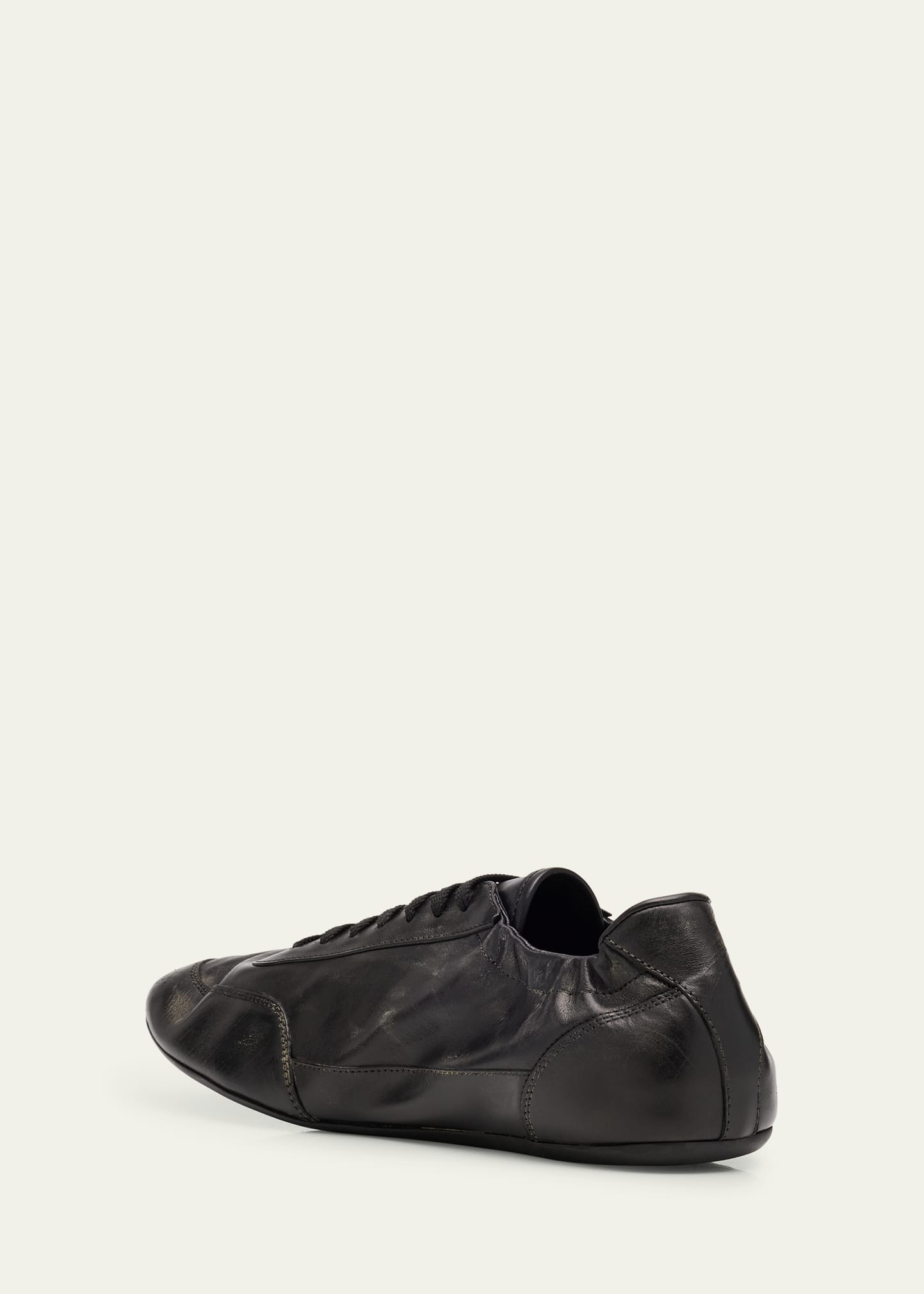 Collapse Leather Sneakers - 2