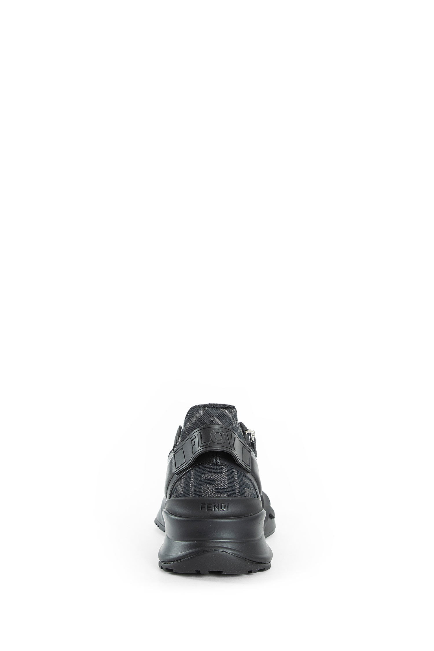FENDI MAN BLACK SNEAKERS - 3