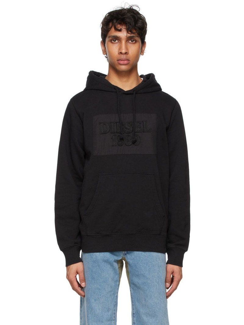 Black D4D-21 Hoodie - 1