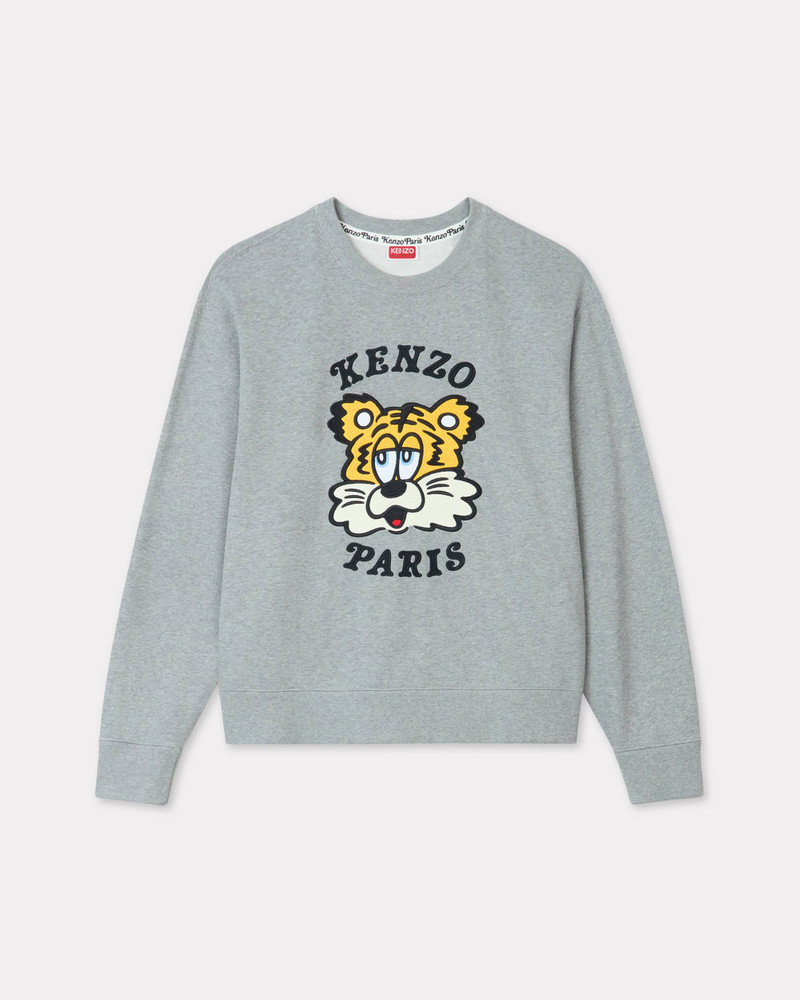 'KENZO VERDY MARKET' genderless embroidered sweatshirt 1