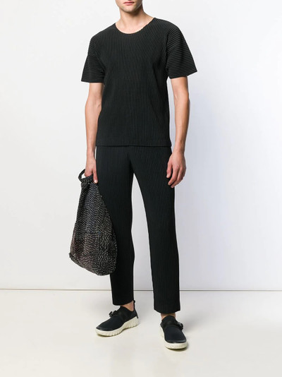 ISSEY MIYAKE pleated T-shirt outlook