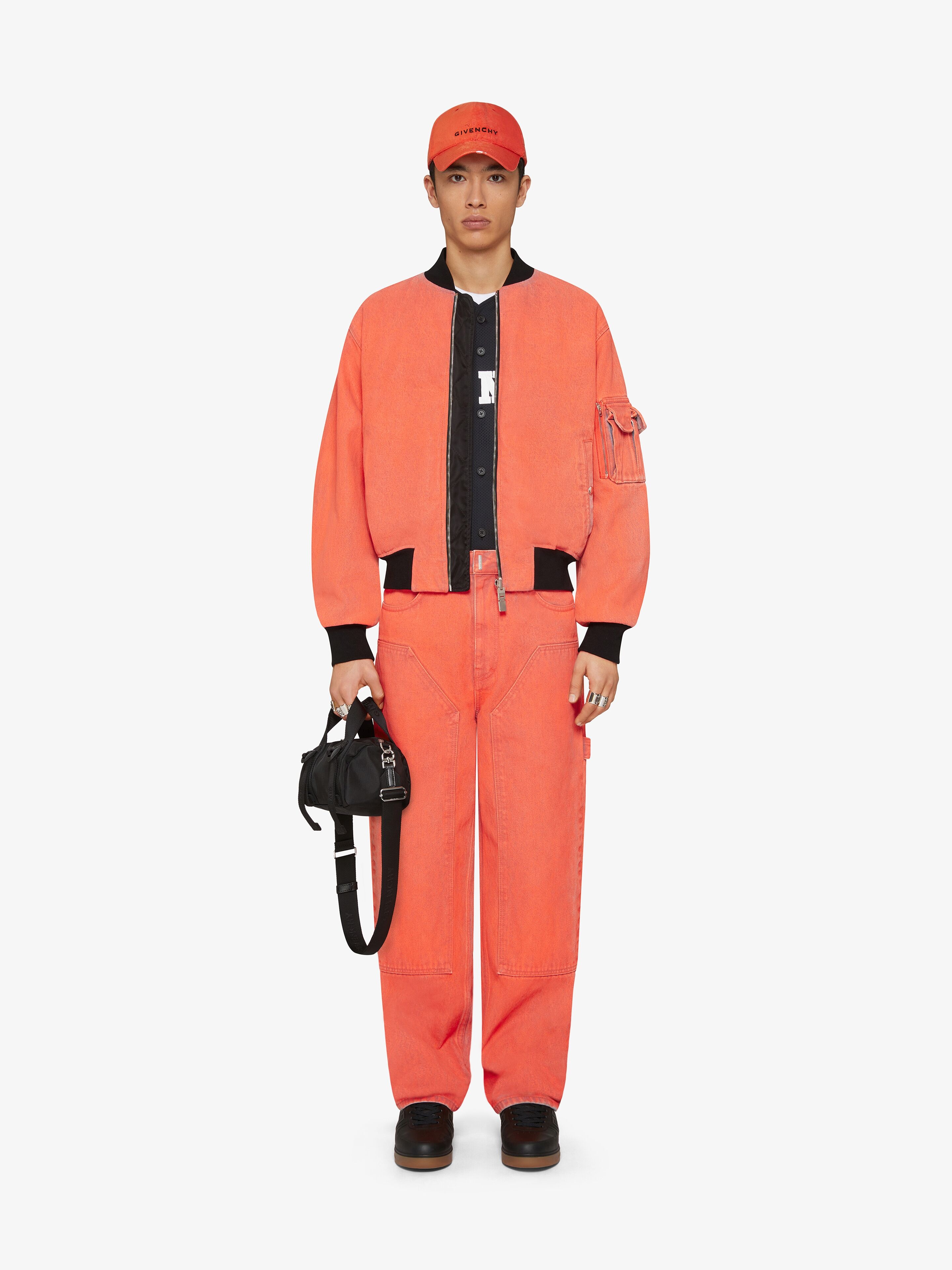 CARPENTER PANTS IN DENIM - 2