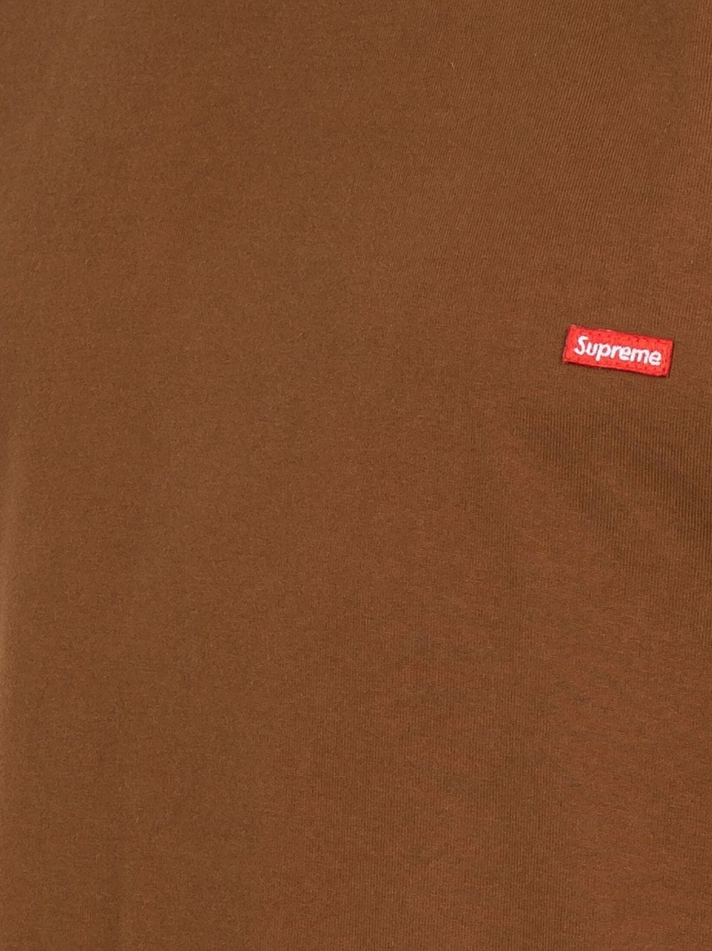 box logo T-shirt - 3