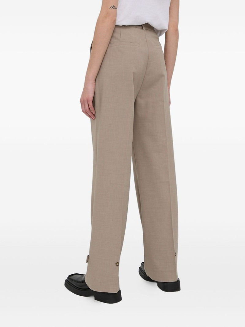 HERSKIND button-fastening tailored trousers outlook