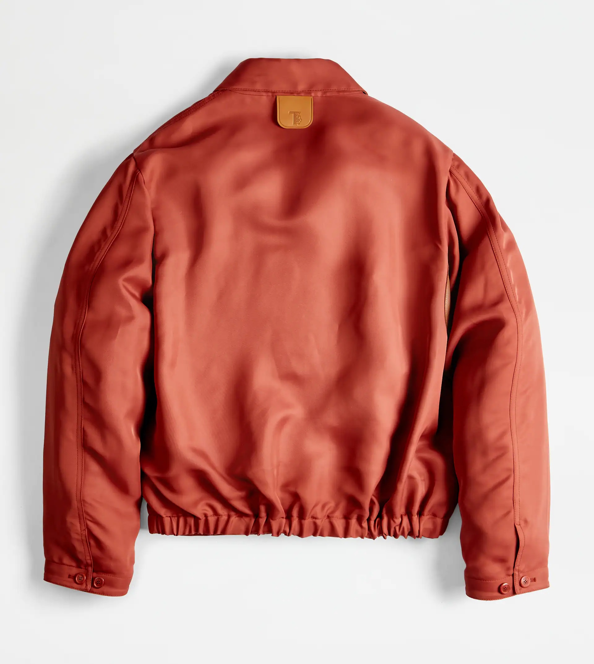 BLOUSON JACKET - ORANGE - 8
