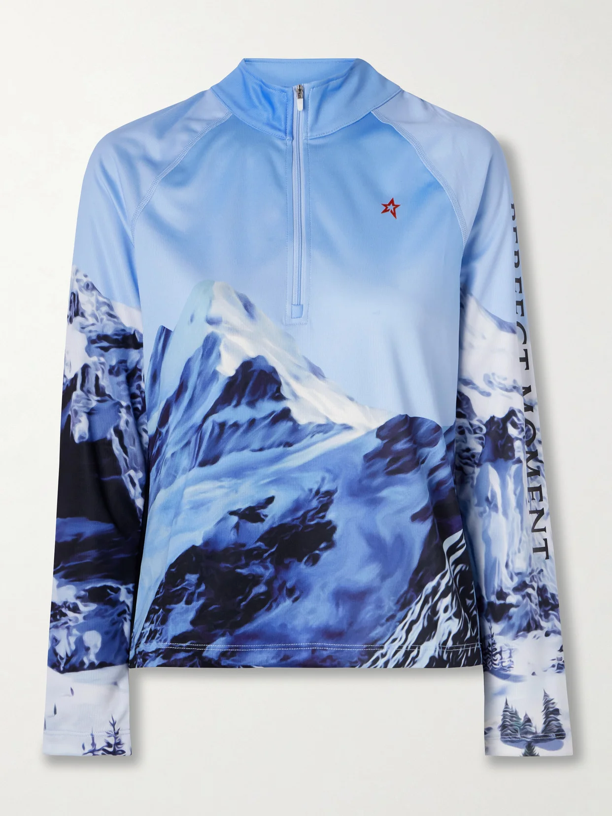 Printed Stretch-jersey Base Layer - 1