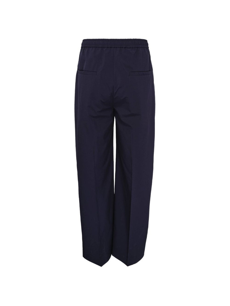 Maison MIHARAYASUHIRO logo straight-leg trousers outlook