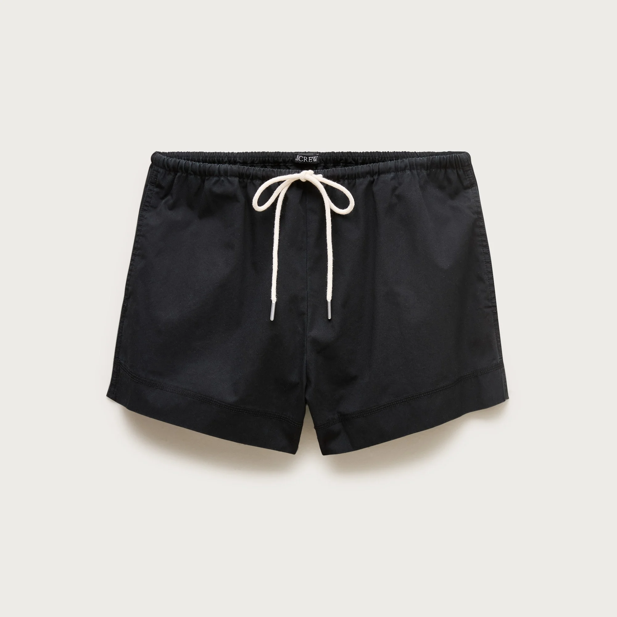 Cruise drawstring short in cotton poplin - 1