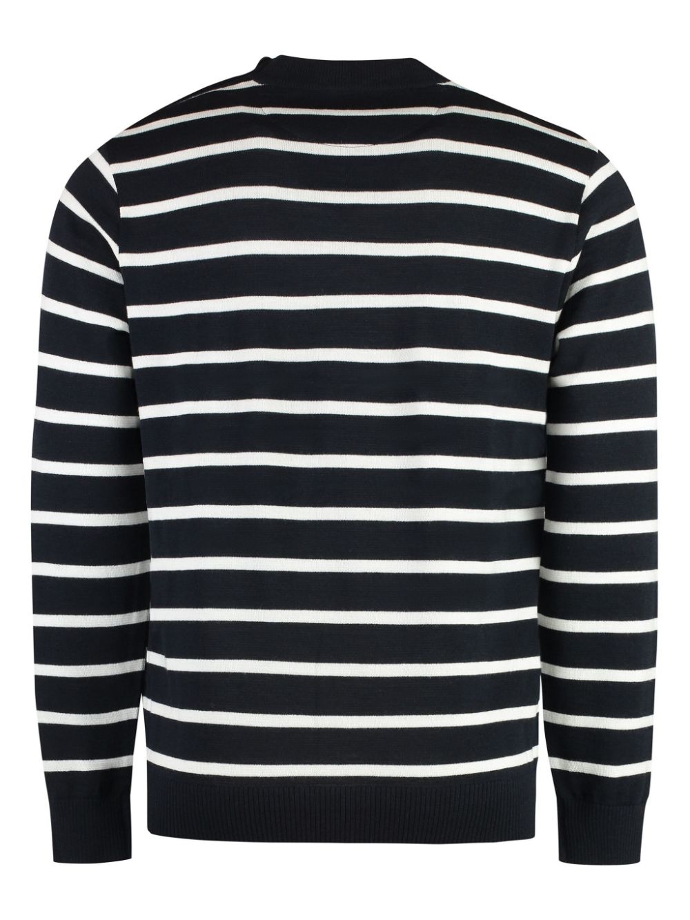 striped wool sweater - 2
