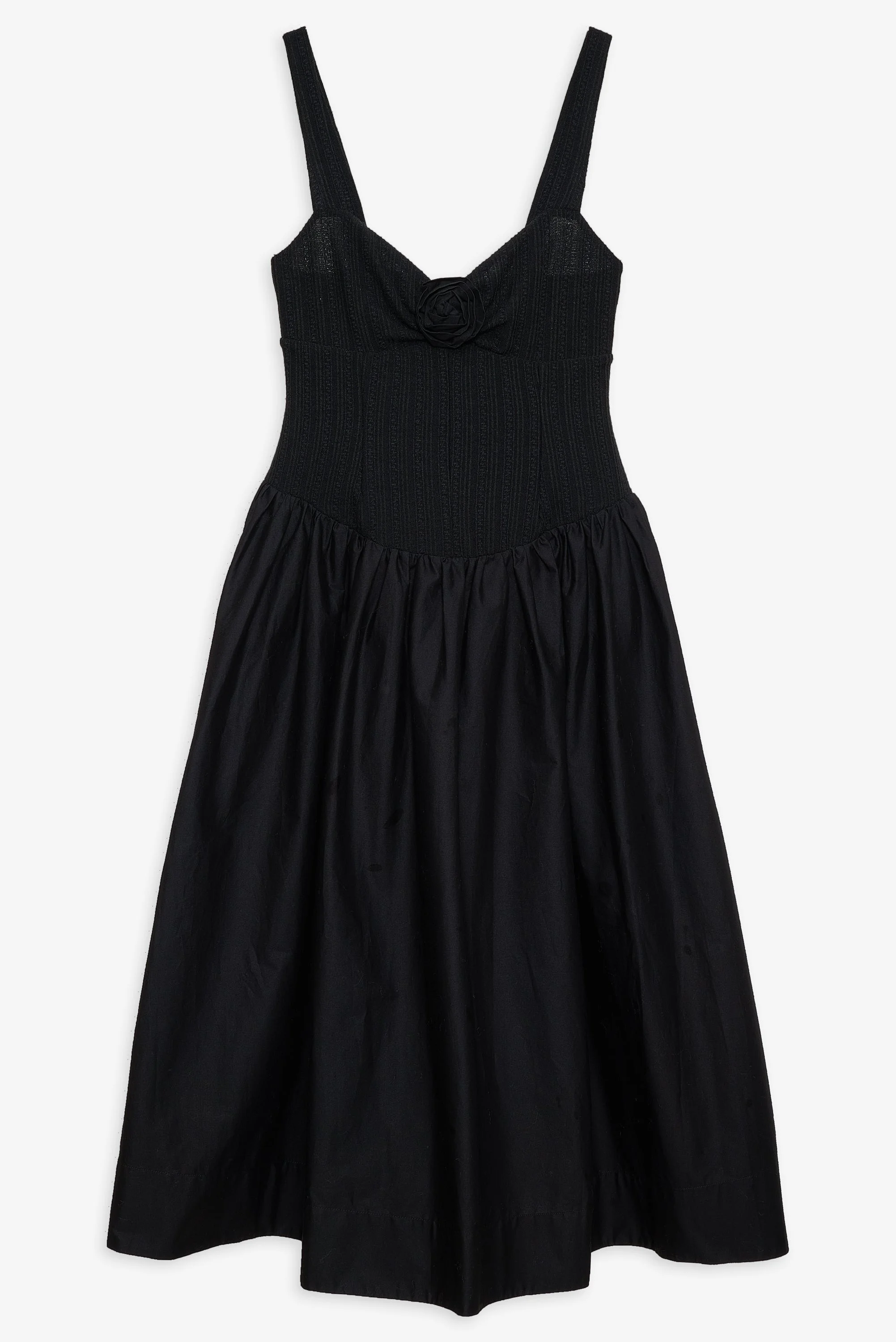 Billie Pointelle Midi Dress - 1