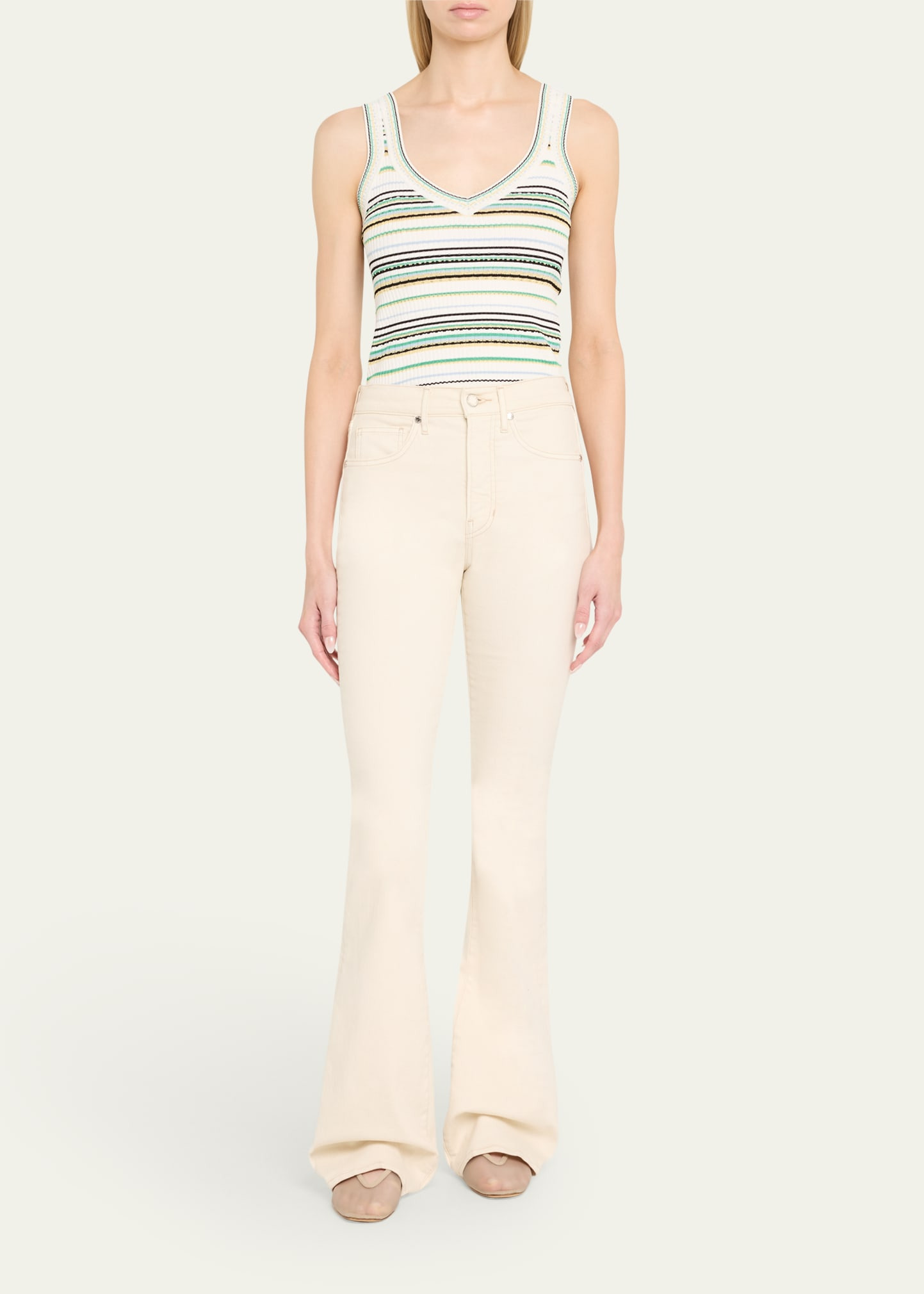Carlin Knit Tank Top - 2